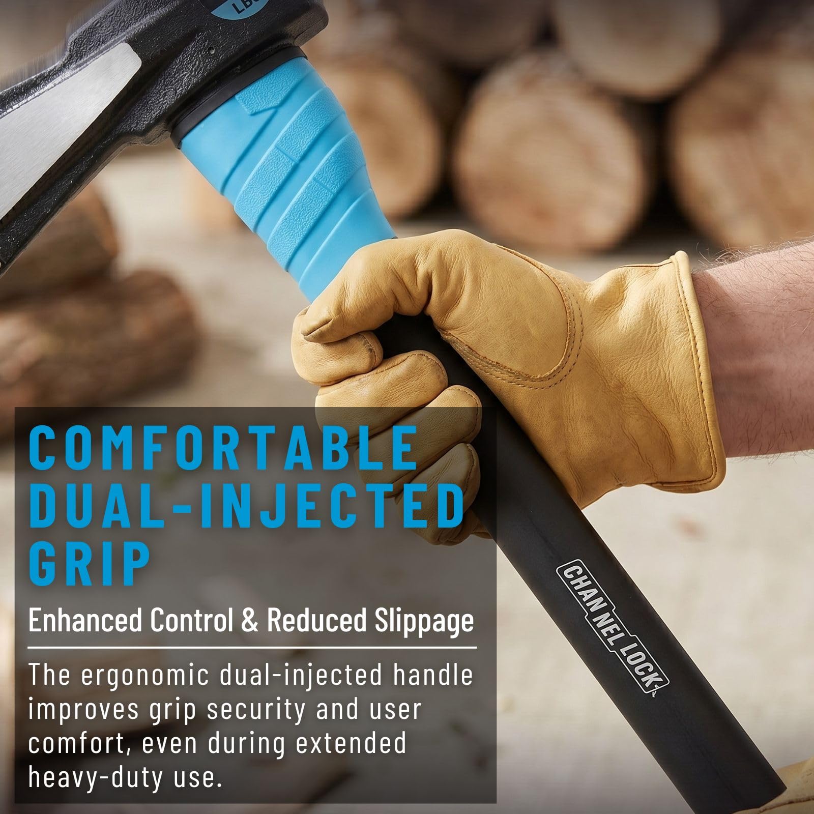 Amazon.com : Channellock Splitting Maul 34245 - Carbon Steel